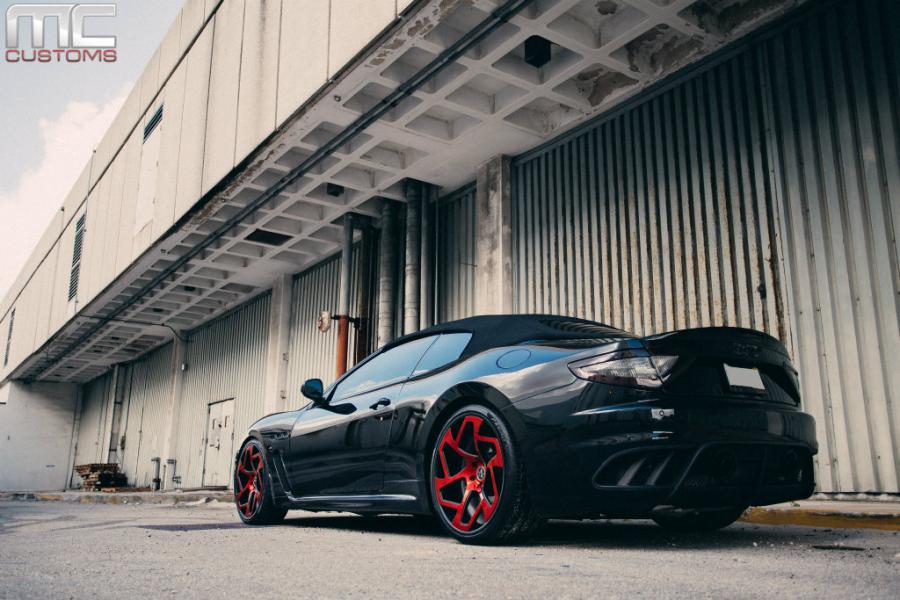  Maserati GranTurismo by MC Customs on Vellano Wheels 2014 года  (фото 4 из 13)